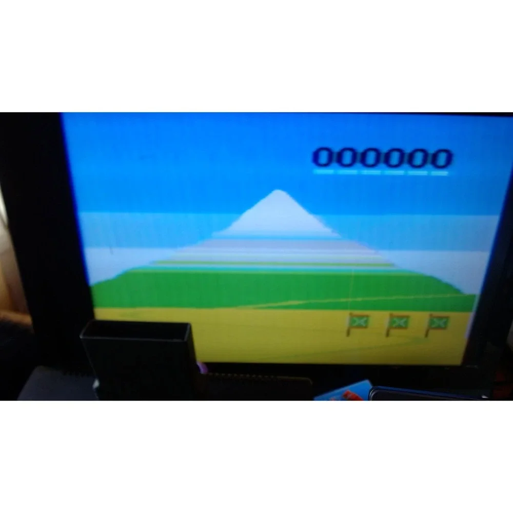 Spike's Peak Ghost Manor Xonox - Atari 2600 - Cleaned and Tested
